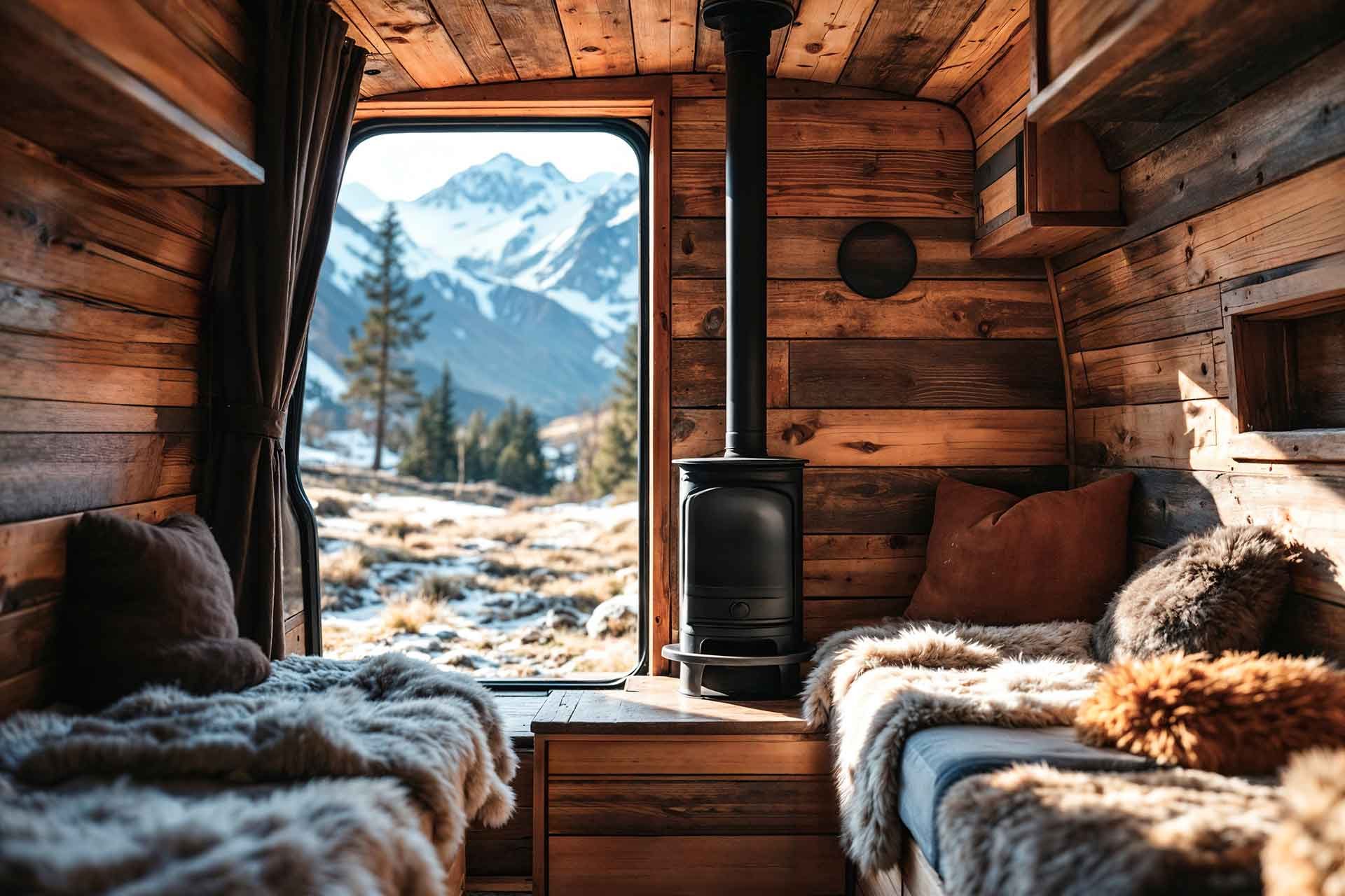 cozy-van-interior-prepared-camping